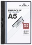 DURABLE Dosar de prezentare A5 Durable Duraclip Original, 30 coli, negru
