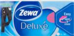 Zewa Deluxe 3 rétegű illatmentes papírzsebkendő, 90 db