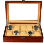 WatchBox Cutie pentru 10 ceasuri din Lemn - Melania - WZ3680 (WZ3680)