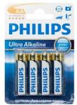 Philips Elem AA ceruza, 4 db, Lítium, PHILIPS LR06