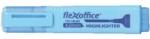 FlexOffice Szövegkiemelő FLEXOFFICE HL05 4, 0 mm, kék (FO-HL05BL)