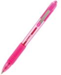 Zebra Golyóstoll ZEBRA Z-Grip Smooth 0, 27 mm írásvastagság, nyomógombos, rózsaszín (22567)