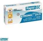 RAPID Tűzőkapocs, 24/6, horganyzott, RAPID Strong (24855800) - wondex