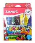 Luxor Filc készlet 5db-os Luxor, Scented Jumbo, illatos