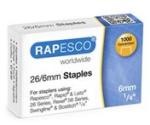 Rapesco Tűzőkapocs 26/6 RAPESCO (S11661Z3)