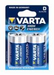 VARTA Elem góliát VARTA Longlife Power LR20, 2db/bliszter (4920121412)