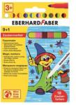 Eberhard Faber Filc készlet 9+1 Eberhard Faber kétvégű varázs (E551010)