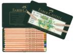 Faber-Castell Színes ceruza készlet 12db-os Faber-Castell Pitt Pasztell, fém dobozban (FC112112)