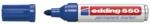 edding Alkoholos filc EDDING 550 3-4mm kerek hegy, kék