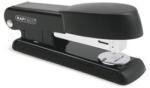 Rapesco Tűzőgép RAPESCO Bowfin Half-Strip 24/6, 26/6, 25 lap, fém, fekete (R53500B2)