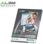 LEITZ Lamináló fólia A/5 80 mikron fényes UDT technológiával LEITZ iLam 100db/csomag (74920000)