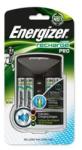 Energizer Elemtöltő ENERGIZER Pro AA ceruza/AAA mikro, 4x2000 mAh AA (előtöltött), kijelzővel (639837)