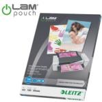 LEITZ Lamináló fólia A/3 100 mikron fényes LEITZ iLam UDT technológiával 100db/csomag (74870000)
