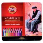 KOH-I-NOOR Színes ceruza készlet 48db-os KOH-I-NOOR akvarell 3726 fém dobozban (7140091004)