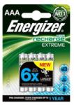 Energizer Tölthető elem micro ENERGIZER Extreme AAA, 4x800 mAh, előtöltött, 4db/csomag (635001)