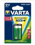 VARTA Tölthető elem 9V VARTA Power Accu 1x200 mAh, előtöltött (56722101401)