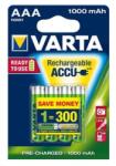 VARTA Tölthető elem micro VARTA Professional Accu AAA, 4x1000 mAh, 4db/csomag (5703301404)