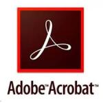 Adobe Acrobat Standard for Enterprise, Licenta Electronica, 1 an, 1 utilizator (65322607CA01A12)