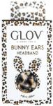 Glov Bentiță de păr - Glov Spa Bunny Ears Headband Safari Edition
