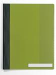 DURABLE Dosar plastic sina cu eticheta Durable, verde