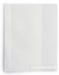DURABLE Dosar plastic sina cu eticheta Durable, alb