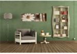 Mendola Tablou pictat manual Margaret, dimensiunea 50x150cm