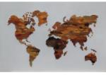 Mendola Tablou pictat manual World, dimensiunea 60x90cm