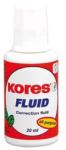 Kores Hibajavító KORES Fluid oldószeres 20ml (66813/66861)