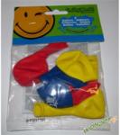 Reithmüller Léggömb 23cm-es 6db/csomag Smiley (R450207)