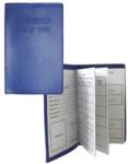  Sport nyomtatvány, SNY08 Tagnyilvántartó tagsági kék könyv (SNY08)