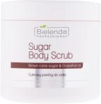 Bielenda Scrub cu zahar pentru corp - Bielenda Professional Body Program Sugar Body Scrub 600 g