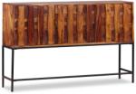 vidaXL Servantă din lemn masiv de palisandru, 120 x 30 x 80 cm (244345) Comoda