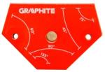 GRAPHITE Hegesztőmágnes 64x95x14mm 56h904 (56h904)