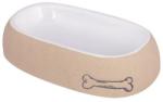PET BRANDS MOP Sandstone Feeding Bowl for Dogs - Пясъчна овална купа, за кучета, за храна или вода 21х13х6 см, Англия - MOP04