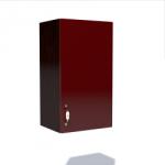 Spectral Mobila Corp superior 40 cu 1 usa Zebra MDF rosu simplu