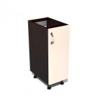 Spectral Mobila Corp inferior 30 cu 1 usa Zebra MDF vanilie simplu