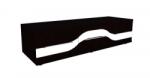 Spectral Mobila Comoda Sigma 3 sertare wenge Comoda