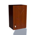1 Corp superior 50 cu 1 usa Zebra MDF frunza cedru