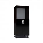 Spectral Mobila Soldat 60 cu 2 usi cu spatiu cuptor Zebra negru