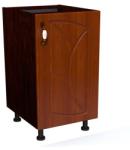Spectral Mobila Corp inferior 50 cu 1 usa Zebra MDF frunza cedru