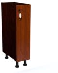 Spectral Mobila Corp inferior 20 cu 1 usa Zebra MDF frunza cedru