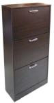 Spectral Mobila Pantofar 3 usi Wenge mic Pantofar