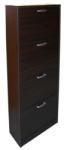 Spectral Mobila Pantofar 4 usi Wenge mic Pantofar