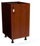 Spectral Mobila Corp inferior 45 cu 1 usa Zebra MDF frunza cedru