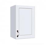 Spectral Mobila Corp superior 50 cu 1 usa Zebra MDF alb drept