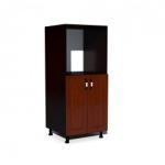 Spectral Mobila Soldat 60 cu 2 usi cu spatiu cuptor Zebra MDF mustata cedru