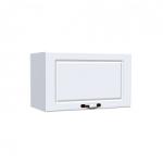 Spectral Mobila Corp superior 60 cu 1 usa orizontala pentru hota Zebra MDF alb drept