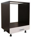 Spectral Mobila Corp pentru cuptor incorporabil cu sertar Sofia, wenge/brad, fara blat, 60 x 82 x 57 cm