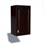 Spectral Mobila Corp superior 40 cu 1 usa Zebra MDF mustata wenge