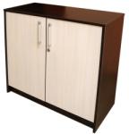1 Office Wenge/Ladin Comoda Birou 2 usi Comoda